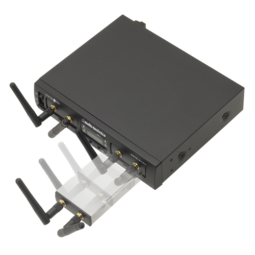 鐵三角 ATW-1322 數字高保真雙手持無線系統-產品圖2