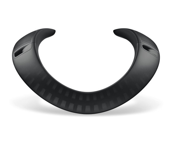 BOSE SoundWear Companion 揚聲器-后視圖