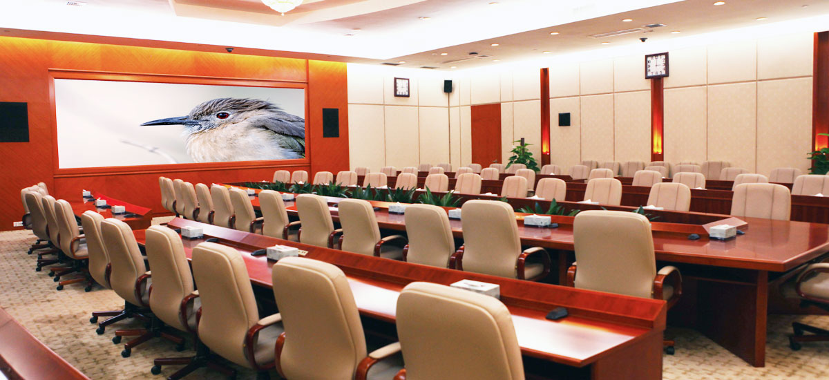 深圳市政府市民中心C5112會議室案例