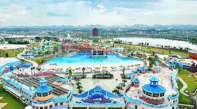 玉林克拉灣 水上樂園 玉林克拉灣 水上樂園