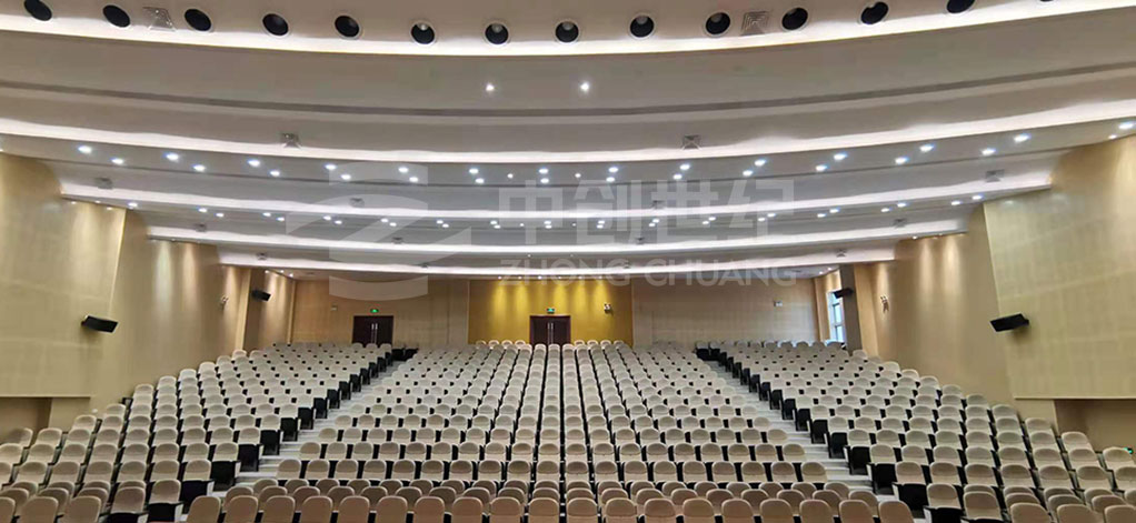 廣東省東莞監獄干警禮堂-觀眾席照片