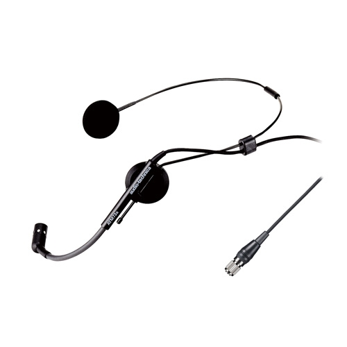 ATM73acH 無線發射機心形指向性電容式頭戴話筒