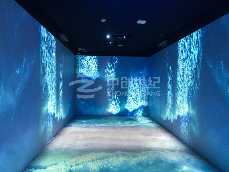 太子灣DPARK企業展廳-5D沉浸式投影區 太子灣DPARK企業展廳-5D沉浸式投影區