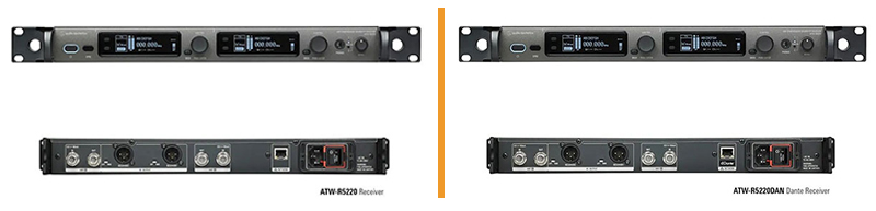 ATW-R5220、ATW-R5220DAN手持發射器