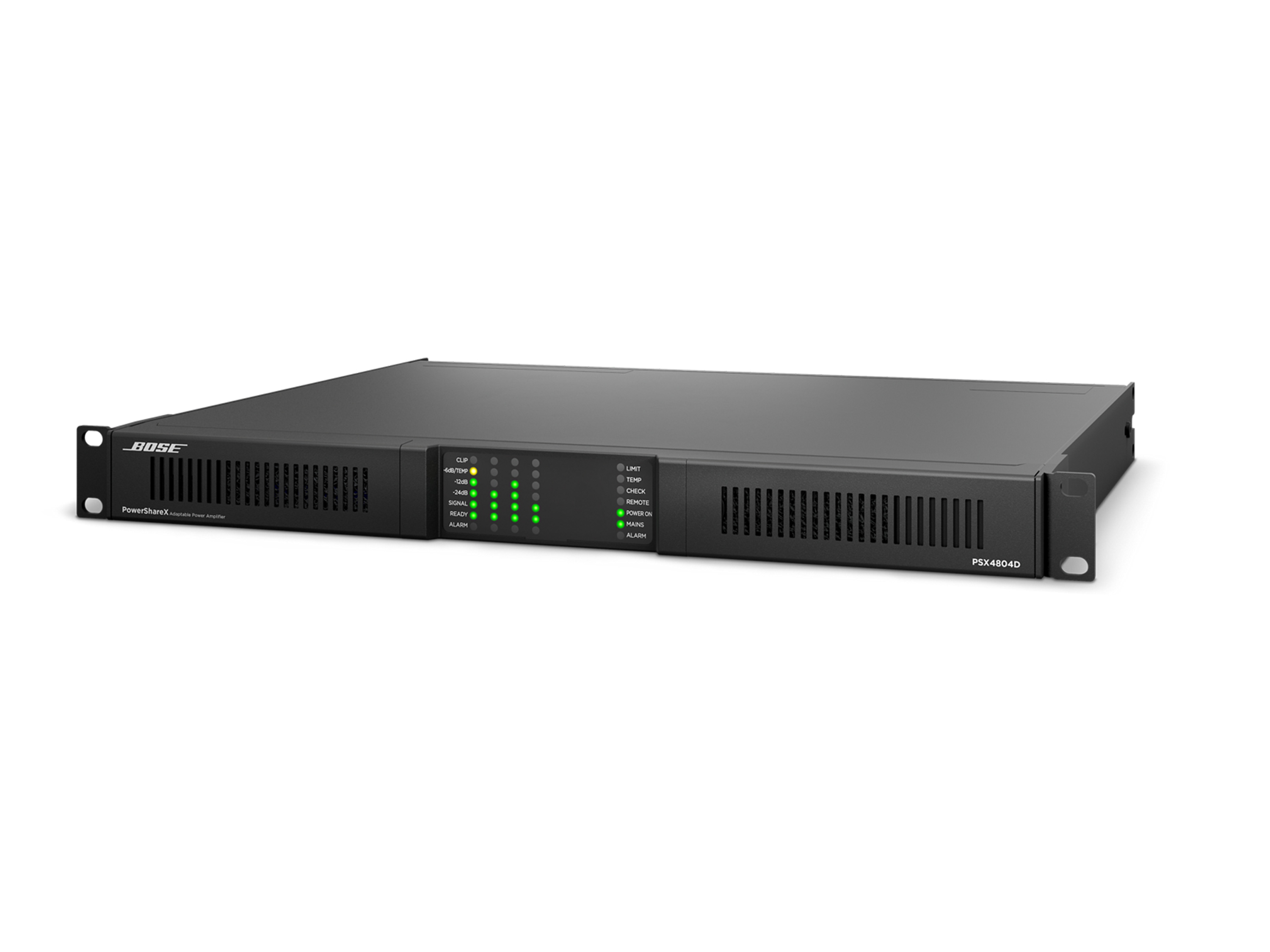 BOSE PSX4804D 自適應四通道功率放大器-側視圖2